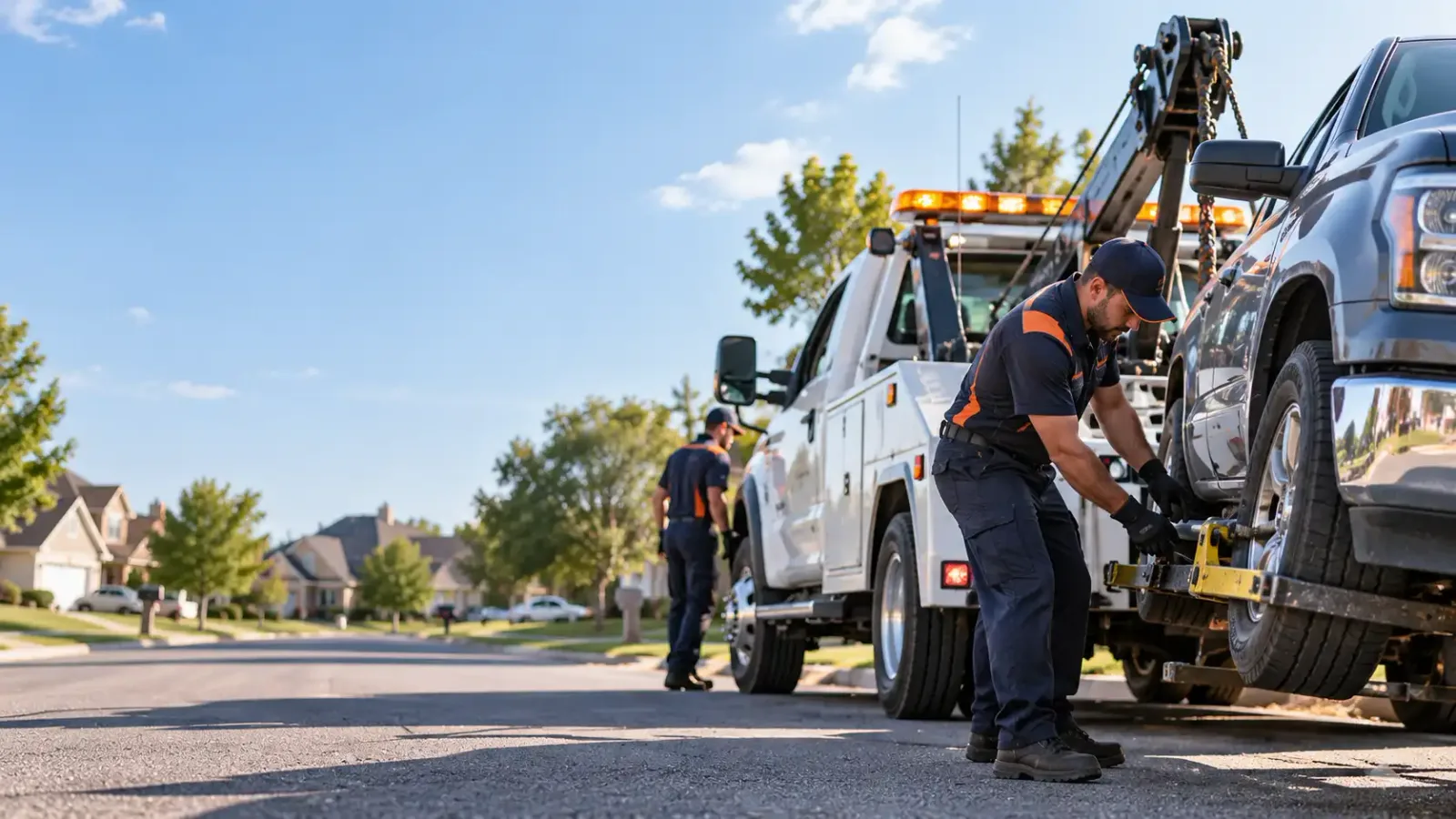 Wheel Lift Towing in Oak Park, CA